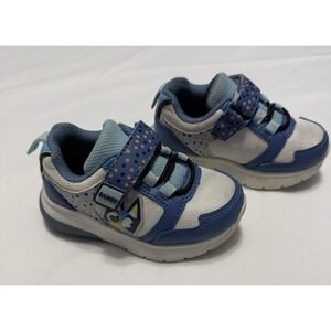 Toddler Bluey light up shoes with No Laces Size 7